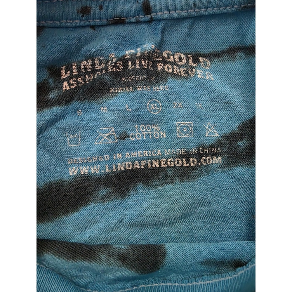 ALF Linda Finegold A**Holes Live Forever T-Shirt Men's XL (Cancelled) - Picture 3 of 3